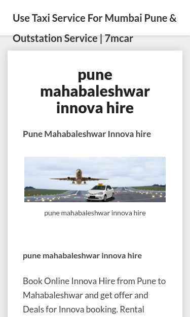 Mobile view