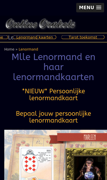 Mobile view