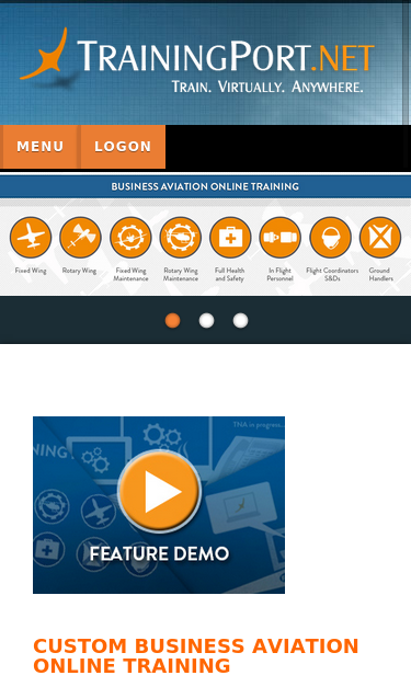 Mobile view