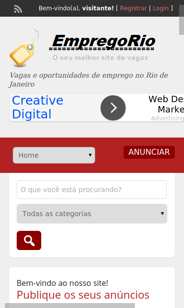 Mobile view