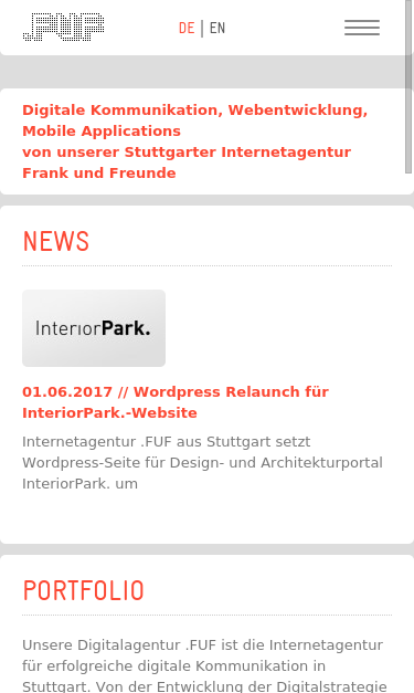 Mobile view