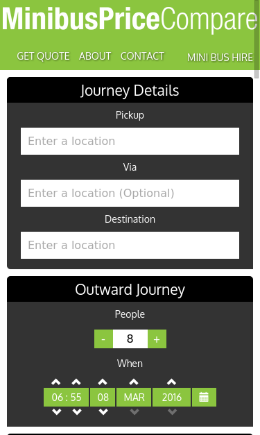 Mobile view