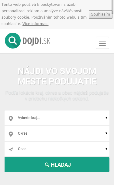 Mobile view