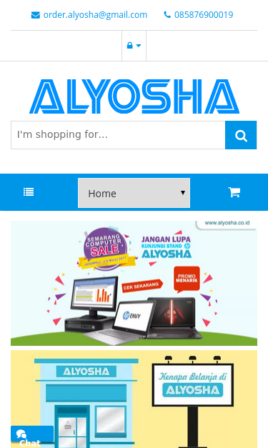 Mobile view