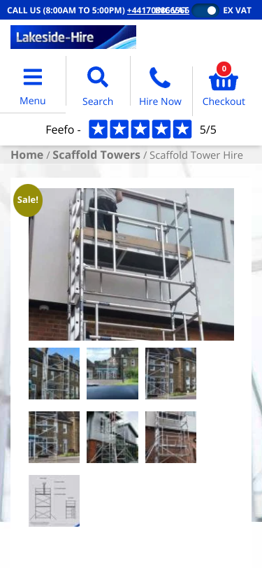 Mobile view