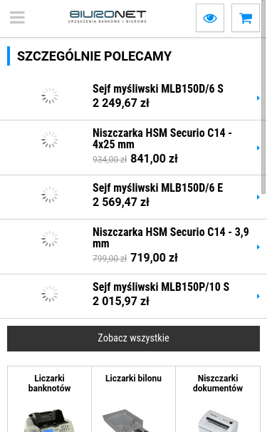 Mobile view