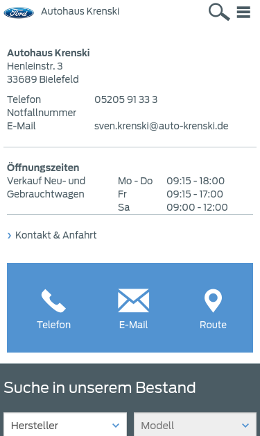 Mobile view