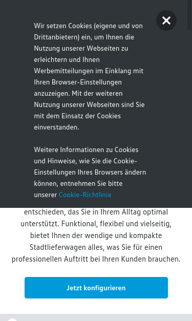 Mobile view