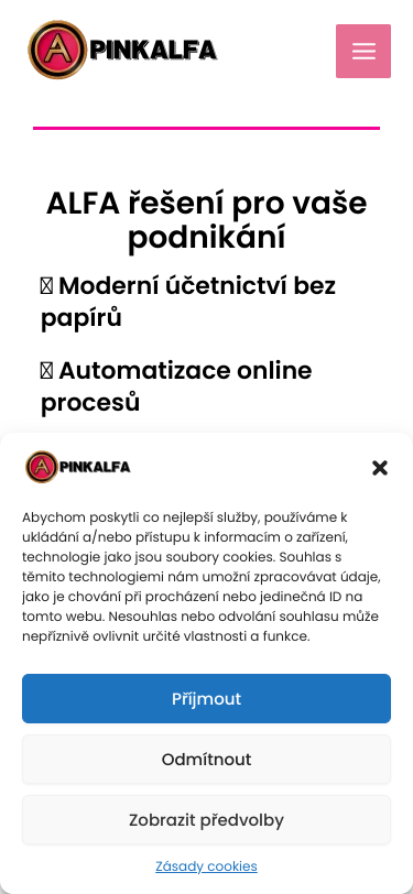 Mobile view