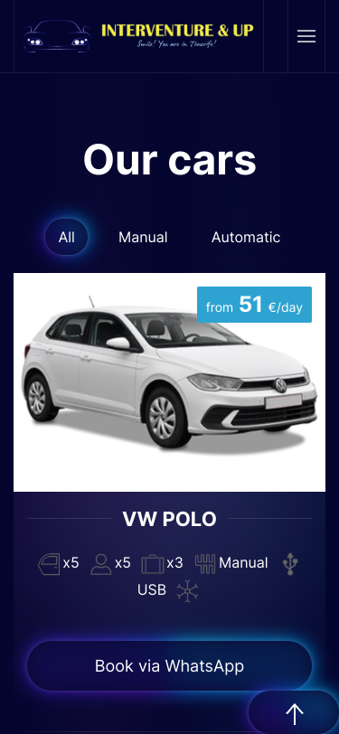 Mobile view