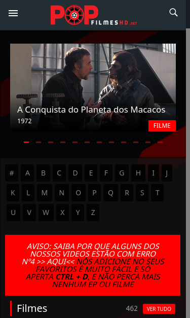 Mobile view