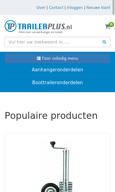 Mobile view