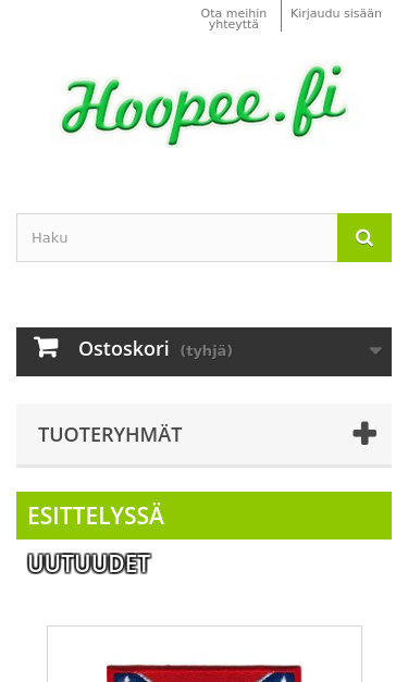 Mobile view