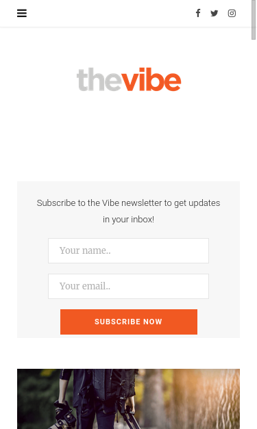 Mobile view