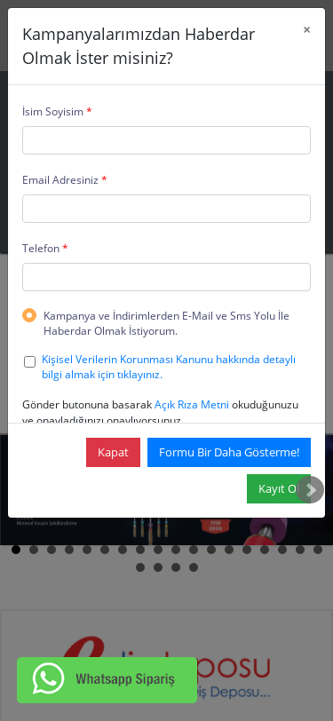 Mobile view