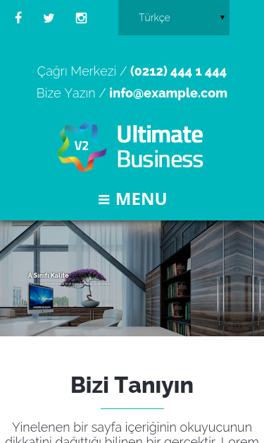 Mobile view