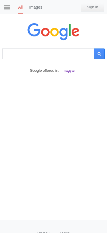 Mobile view
