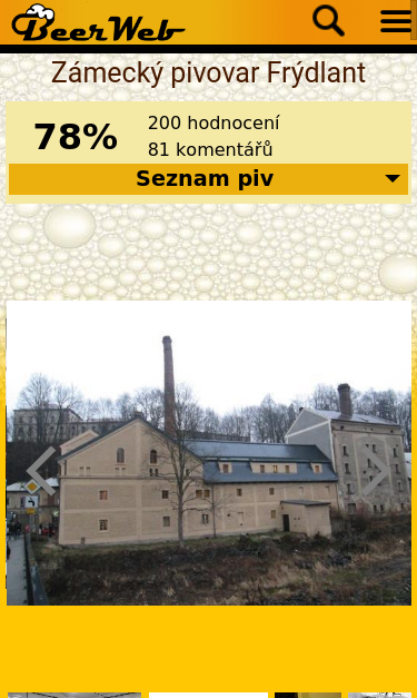 Mobile view