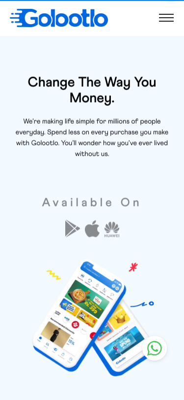 Mobile view