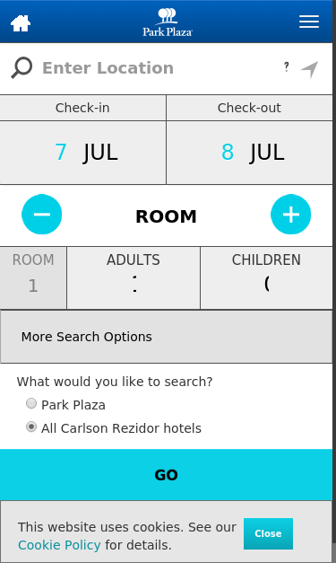Mobile view