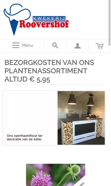 Mobile view
