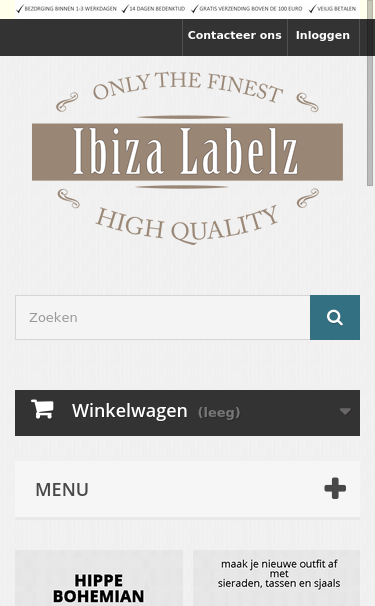 Mobile view