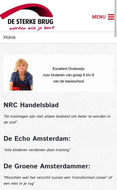 Mobile view