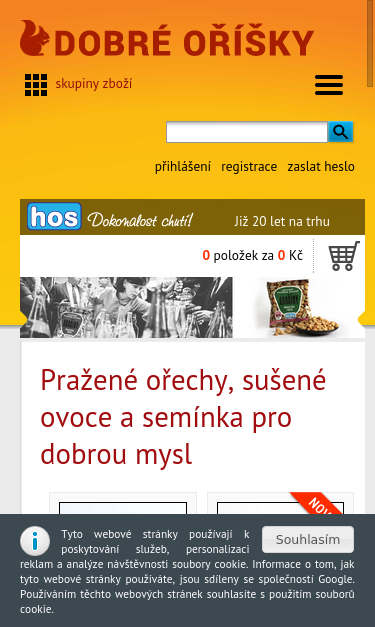 Mobile view