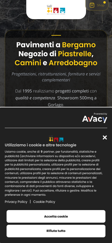 Mobile view