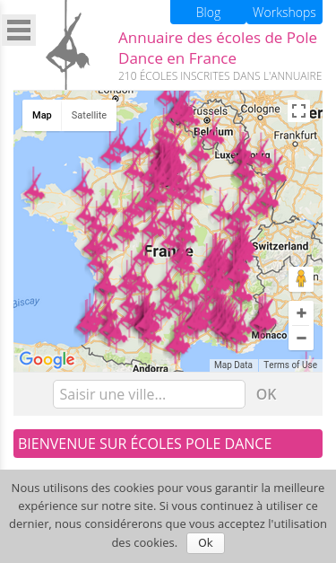 Mobile view