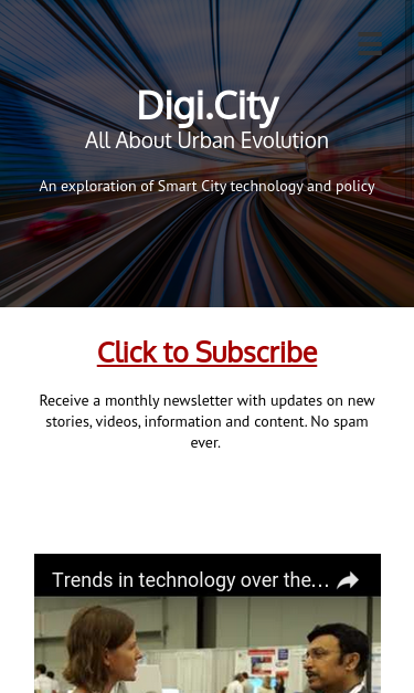 Mobile view