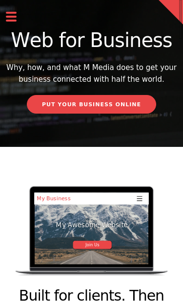 Mobile view
