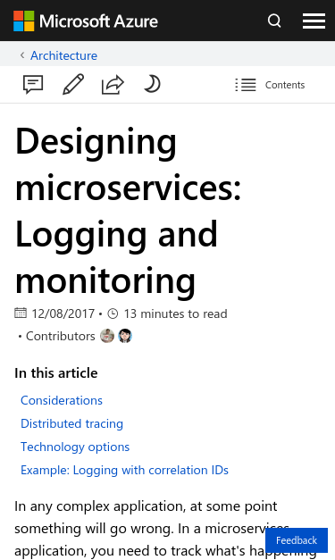 Mobile view