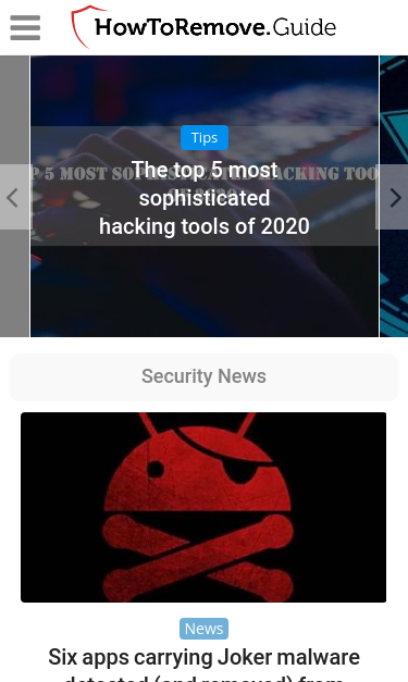 Mobile view