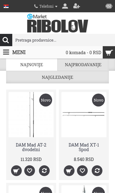 Mobile view