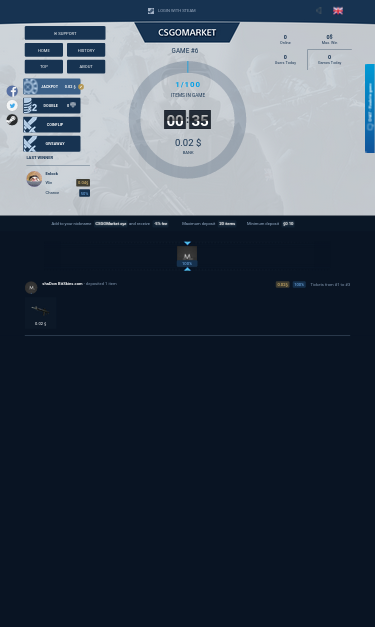 Mobile view