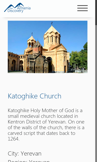 Mobile view