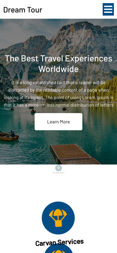 Mobile view