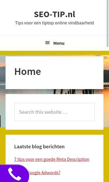 Mobile view