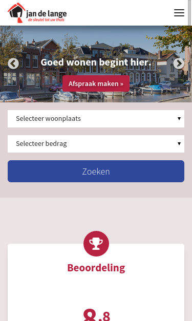 Mobile view