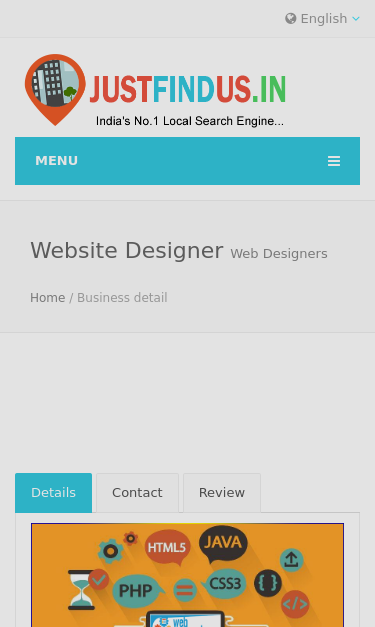 Mobile view