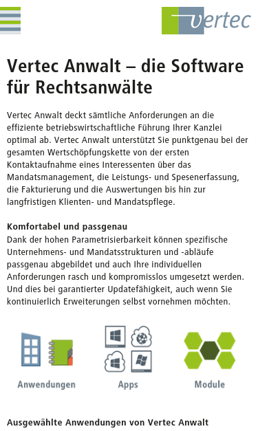 Mobile view