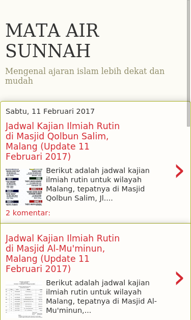Mobile view