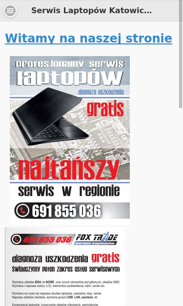 Mobile view