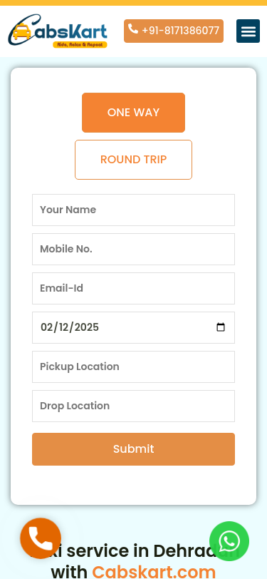 Mobile view