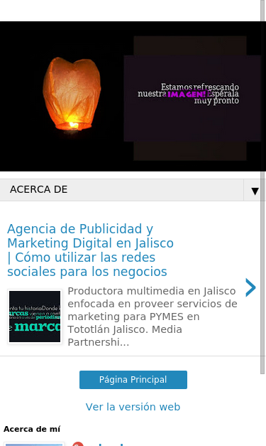 Mobile view