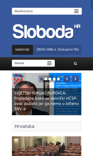 Mobile view