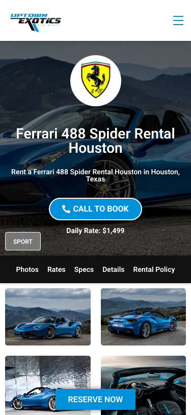 Mobile view