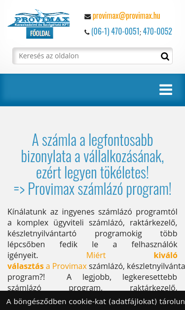 Mobile view