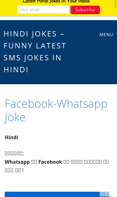 Mobile view